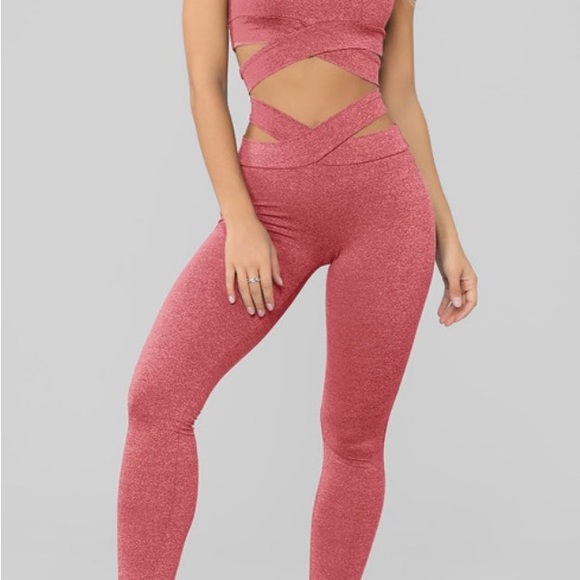 Two piece legging set - Picture 3 of 5